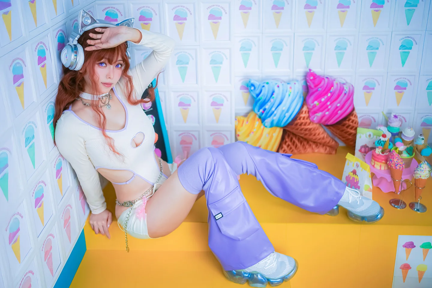 ElyEE子 - Maoin Y2K猫音 [30P,3V-99MB] tg@simisebaisi 【丝足阁】015.webp